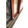 Commercial system high performance Anti-theft temporary sliding door